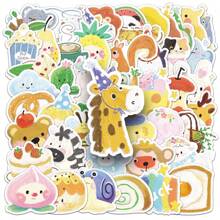 50Pcs Oil Painting Stickers For Laptop Water Bottle Bike Skateboard Luggage Computer Toy Snowboard Gifts