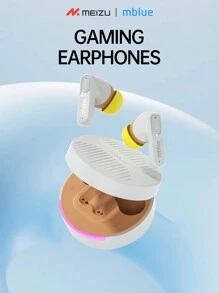 魅族 Mblue AR03 PRO 主动降噪耳机 - 灰色 - 查看 1