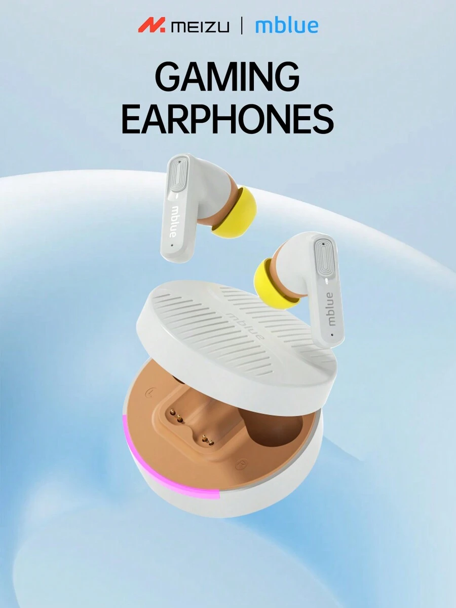 魅族 Mblue AR03 PRO 主动降噪耳机 - 灰色 - 查看 1