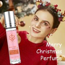 New Rose Pheromone Perfume Set 6 PCS Women's Roller Perfume Metallic Roller Perfume,Women's Cologne Long-Lasting Perfume Showcasing Elegance And Allure 10ml/0.34FL - Pink - View 4