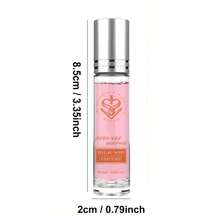 New Rose Pheromone Perfume Set 6 PCS Women's Roller Perfume Metallic Roller Perfume,Women's Cologne Long-Lasting Perfume Showcasing Elegance And Allure 10ml/0.34FL - Pink - View 5