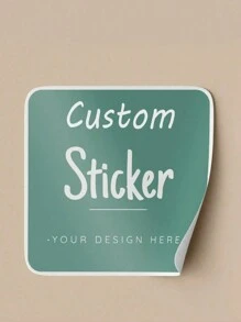 60-1000pcs Customized Waterproof Stickers, Personalized Stickers, Logo Stickers, Business Stickers, Labels, Postage Labels, Order Stickers, Wedding Stickers, Party Stickers, Birthday Stickers, Halloween Stickers, Christmas Stickers, Independence Day Stickers, Thanksgiving Stickers, Waterproof, Sealable, Strong Adhesive, Suitable For Wedding, Housewarming, School, Home, Kitchen - Multicolor - View 6