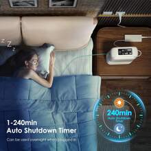 Portable Air Supply Machine - Adjustable 1-5 L/Min, Wheelchair Compatible, For Travel - one-size - View 3