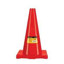 CONO PVC PRECAUCION 45 CM PRETUL 28251 - Naranja - Ver 1