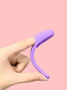 10pcs Gentle Silicone Nose Brush Massage Scrubber With Portable Exfoliating And Pore Cleansing Beauty Tool, For Smooth And Delicate Skin - Fragrance-Free And Easy To Clean