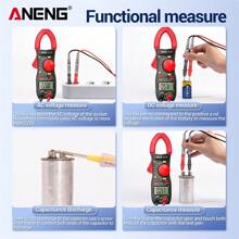 ANENG ANENG ST170 berührungslose Klammerzange 1999 Zähler LED-Bildschirm AC-Strommessgerät Multimeter NCV Induktion Profi-Werkzeug