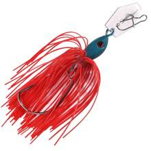 HENGJIA 1个18克旋转亮片路亚，胡子男旋转亮片防挂底旋转亮片饵，带单钩，适用于鲈鱼和鲤鱼 - 彩色 - 查看 10