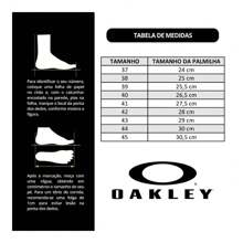 Oakley Men's Halftrack Low II Sneakers - Black and Gold - View 2