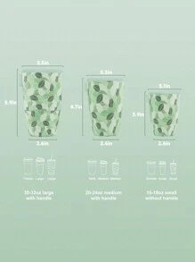 Meoky 3 Packs Reusable Sleeves For Iced Coffee & Soda Cup, Insulated Neoprene Sleeves For Iced & Hot Drinks - Green - View 6