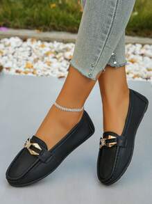 时尚经典性感流行百搭平底休闲运动鞋，舒适漂亮低价女士圆头防滑平底鞋，户外乡村度假运动装，派对鞋，跑步鞋，登山靴，耐用女士乐福鞋，优雅蝴蝶装饰皮鞋