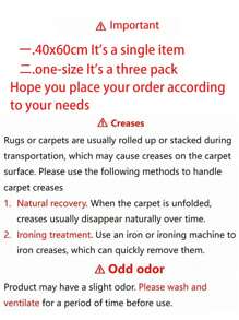 1/3pcs Bathroom Rugs Sets 3 Pieces, Velvet Foam Bath Mat - Non-Slip, Machine Washable Bath Rugs-Dries Q Home Bathroom Decor Floor Carpet Outdoor Rug Door Mat Fall Decor Bathroom Accessories Back To School Entryway Decor