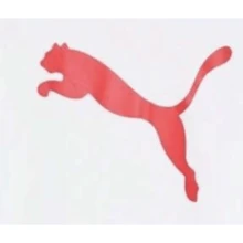 Men's Essentials Big Cat Tee - white/for all time red - View 2