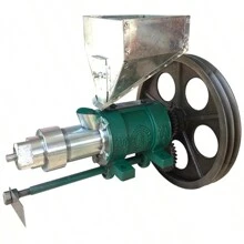 BEIJAMEI 14 Utilizzare Snack Estrusore 25Kg/h Mais Riso Alimentare Estrusione Macchina Sbuffante Twisted Hollow Stick Solido Croccante Popper Macchina per la Massa