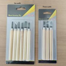 Wood Carving Knife Set - Woodworking Tools Including Carving Pen Knife, DIY Handicraft Knife, Rubber Stamp Carving Knife, Tools For Men