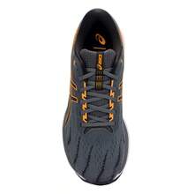 Asics Men's Gel-Hypersonic 5 Running Shoes - 石墨和橘色 - 查看 7