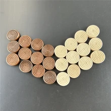 24/48個圓形木製棋子，西洋跳棋遊戲配件，棋子遊戲用品，西洋跳棋完整備用或替換棋子，桌上遊戲配件，室內遊戲，旅行與遊戲禮品 - 彩色 - 查看 10