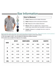 Cuban Guayabera Beach Casual Shirts For Men - 白色 - 查看 6