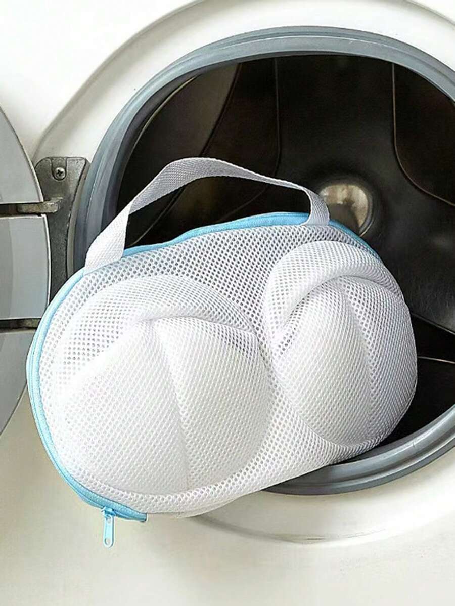 1 件装防变形和缠结胸罩清洗袋，家用专用洗衣机胸罩洗衣袋