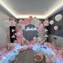 1 pieza Soporte de arco de globos de metal, soporte circular para decoración de boda, marco de arco de globos circular para fiesta de cumpleaños, ducha de bebé, Navidad, boda, graduación (Dorado) Múltiples tamaños