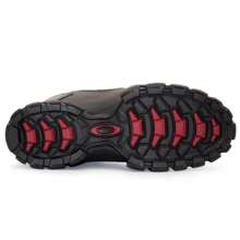 Oakley Men's Halftrack Low II Sneakers - Black and Red - View 5