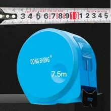 Matte Black And Gold Tape Measure, Highly Durable Mini Retractable Ruler. High Precision 5m Steel Ruler, 3m Box Ruler, 7.5m Ruler. Suitable For Cutting, Office And Various Occasions - Multicolor - View 11