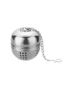 1 pezzo Infusore per tè in acciaio inossidabile, setaccio per spezie, filtro per tè per teiera, accessorio da cucina, ideale per il ritorno a scuola