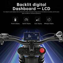 EKXBIKE EKX X21 Adults Electric Bike 2000W 48V35AH Li-Ion Battery 55km/H Snow Electric Motorcycles 20"*4.0 Off Road Tyre Mountain Ebike