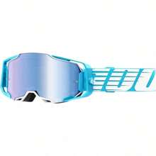 ARMEGA Premium Protective Goggle (Oversized Sky - Mirror Blue Lens) - 超大天空-鏡面藍_lens - 查看 1