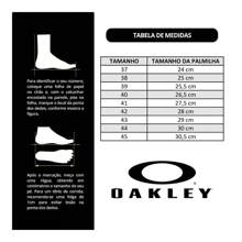 Oakley Modoc Low II Men's Tennis Shoes - 黑色 - 查看 6