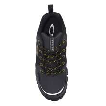 Oakley Men's Halftrack Low II Sneakers - Black and Gold - View 3