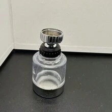1 Set di Testa Antispruzzo per Rubinetto, Filtro Rotante a 360 Gradi Pressurizzato, Aeratore Universale per Cucina e Bagno, Dispositivo Esteso per Risparmio Idrico, Decorazione per Bagno e Autunno, Ritorno a Scuola