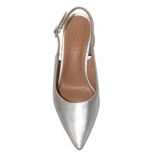 Usaflex Women's Pointed Toe Casual Slingback AK0202 - Bạc - Xem 3