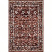 Samra SAM-07 Brick/Multi Oriental Area Rug 2'-3" X 3'-10"