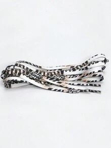 New Fashion Animal Pattern Shoelaces Lace, Sneaker Shoes Accessories For Women Men Sneakers Shoes, Casual Shoes,White Shoes,Basketball Shoes,Trainers Running Shoes Summer