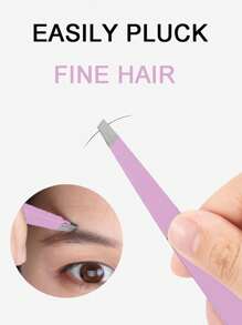 3 pièces d'outils de taille des sourcils, pince à épiler en acier inoxydable, ciseaux à sourcils avec peigne, rasoir à sourcils 3 pièces Kit de mise en forme des sourcils, set en acier inoxydable 3-en-1, ciseaux à sourcils, rasoir à sourcils, pince à épiler, kit d'outils de taille des sourcils, kit de soins esthétiques professionnels pour les sourcils : ciseaux de précision avec peigne et rasoir - sans parfum, idéal pour l'épilation du visage des femmes - Multicolore - Voir 3