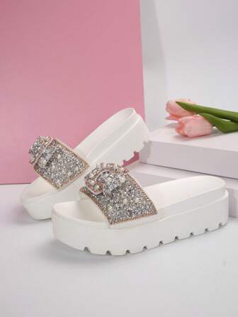 Women's Platform Wedge Sandals, Fashionable High-End Comfortable Casual Non-Slip, Best Choice For Ladies Valentines