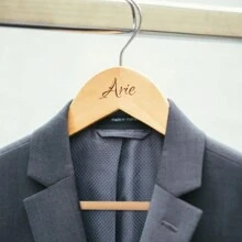 [Customization] 1 Piece Personalized Bridal Party Hanger - Wedding Hanger - Wooden Carved Hanger - Bridal Hanger - Wedding Attendant Name Accessories,Multi-Functional, Anti-Mold,Ornamental,Exquisite,Stylish,High-Quality,Adorable,Modern,Custom,Unique,Personalized,Ideal Gifts For Him,Ideal Gifts For Her,Her,Boyfriend,Girlfriend,Dad,Mom,Family,Friends,Son,Daughter,Kids,Kitchen,Dining Room,Bedroom,Office,Living Room,Home,Garden,Tea Room,For Anniversaries,For Birthdays,For Housewarming,For Graduation