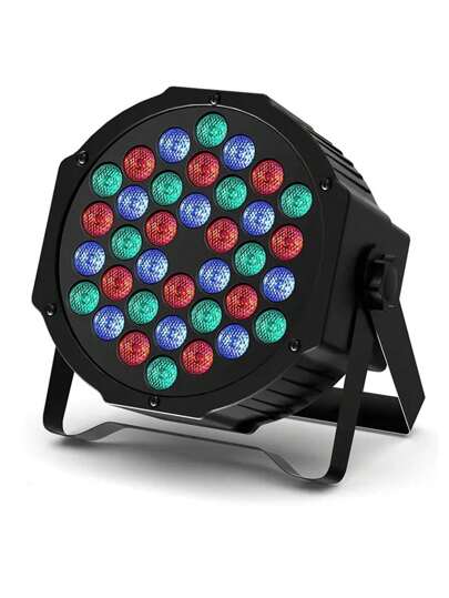 36 LED DJ Etapa Canal Luces Control De Sonido Luces de Fiesta Para Fiestas Nocturnas