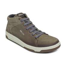 Ferracini Men's Leather Boot Vox 8053-617 - 灰色 - 查看 3