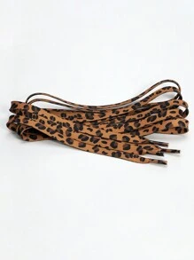 New Fashion Animal Pattern Shoelaces Lace, Sneaker Shoes Accessories For Women Men Sneakers Shoes, Casual Shoes,White Shoes,Basketball Shoes,Trainers Running Shoes Summer