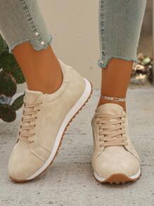Fashionable Casual Sports Shoes For Women, Lightweight & Comfortable Running Sneakers