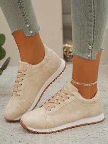 Fashionable Casual Sports Shoes For Women, Lightweight & Comfortable Running Sneakers
