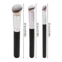 3/5pcs Makeup Brush Set, Includes Foundation Brush, Concealer Brush, Eyeshadow Brush, Blush Brush, Powder Brush And 3 Velvet Makeup Sponges, Makeup Brush Set, Makeup Brush Set, Makeup Brush Set, Complete Makeup Brush Set, Makeup Brush Set, Complete Makeup Tool Set, Makeup Brush Set, Makeup Brush Set, Makeup Gift Set - Multicolor - View 6
