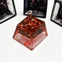 1 个手工金箔键帽，适用于定制机械键盘 - ABS 树脂，商务风格，OEM 配置文件