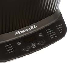 Power XL StirMax 7.5 Qt Multi-Cooker With Auto Stir/Shred Paddle And 9 Presets, Matte Black