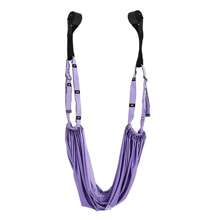 Lower Back Training Device, Aerial Yoga Rope, Straight Horse, Hip Opening, Elastic Stretching, Back Bending, Inverted Stretching Belt - Multicolor - View 10