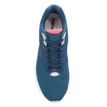 Rainha Queen Drive III Sneakers - Blue and Pink - View 2