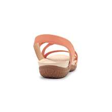 Modare Women's Ultracomfort Elastic Sandal Meer/NP Floa Nat/NP Sens Flex 7125.249 - Màu hồng gỉ - Xem 3