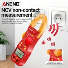 ANENG ANENG ST170 berührungslose Klammerzange 1999 Zähler LED-Bildschirm AC-Strommessgerät Multimeter NCV Induktion Profi-Werkzeug