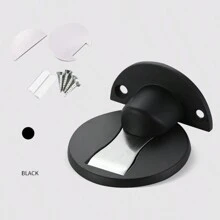 1pc Invisible Magnetic Door Stop, Suitable For Door Gaps 5.5mm - 9mm, No Drilling Required - Multicolor - View 11